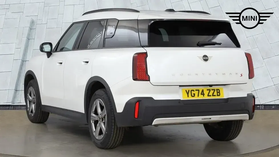 Used Mini Countryman 215 HP (158 kW) 2024 White SUV
