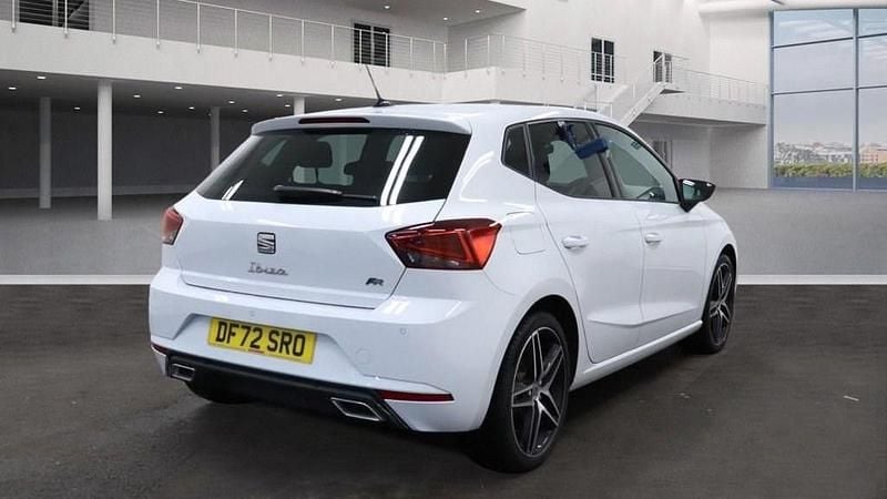Used Seat Ibiza FR 110 HP (80 kW) 2023 White Hatchback