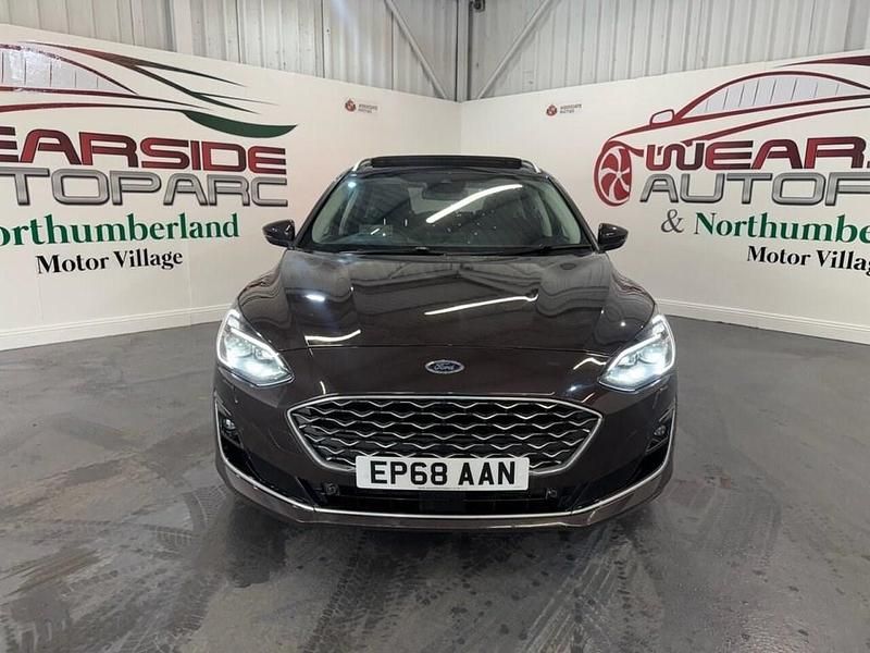 Used Ford Focus Vignale 150 HP (110 kW) 2019 Purple Estate