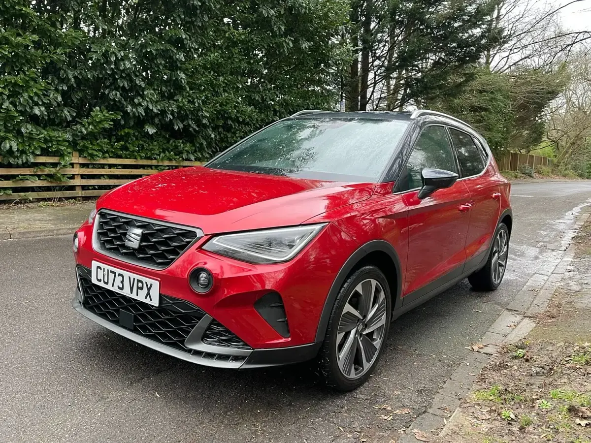 Used Seat Arona FR Sport 2024 Red SUV