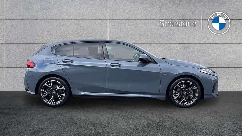 Used BMW 120 M Sport 168 HP (123 kW) 2024 Grey Hatchback