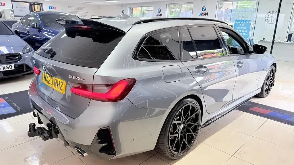 Used BMW 330e M Sport 2023 Grey Estate