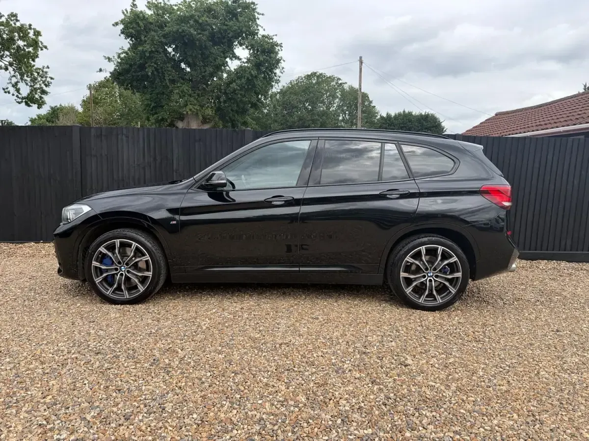Used BMW X1 M Sport 192 HP (141 kW) 2019 Black SUV