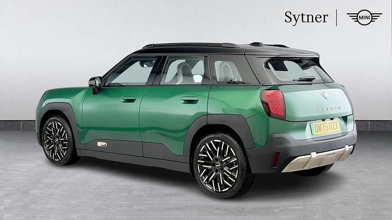 Used Mini Aceman 133 kW (181 HP) 2025 Green SUV