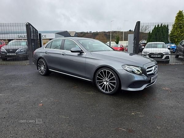 Grey Used 2018 Mercedes E220 Premium Sedan | £15,650 (Good price) - Image 1/4