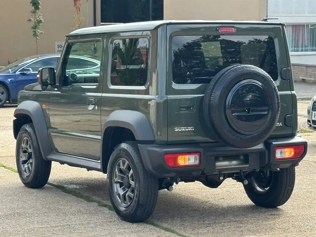 New Suzuki Jimny 101 HP (74 kW) 2025 Green SUV
