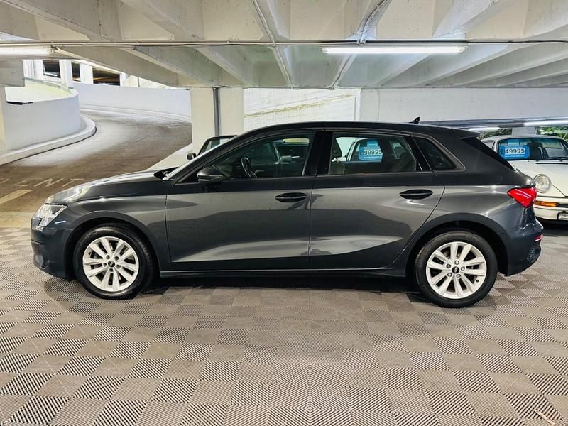 Used Audi A3 2021 Grey Hatchback
