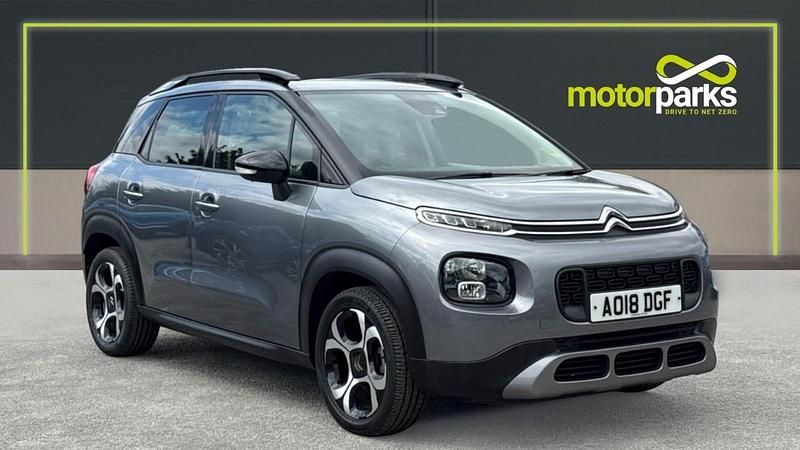 Platinum grey metallic Used 2018 Citroën C3 Aircross Flair SUV | £8,600 (Good price) - Image 1/4