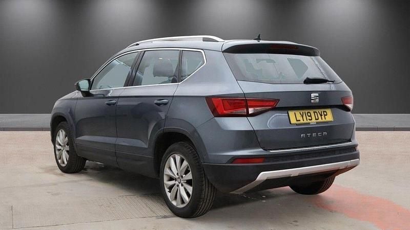 Used Seat Ateca Ecomotive 115 HP (84 kW) 2019 Grey SUV
