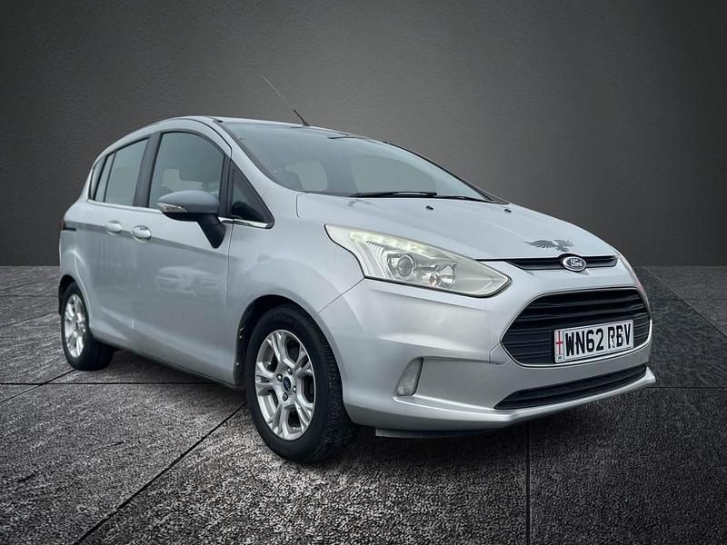 Silver Used 2012 Ford B-MAX Zetec MPV | £2,295 (Fair price) - Image 1/4