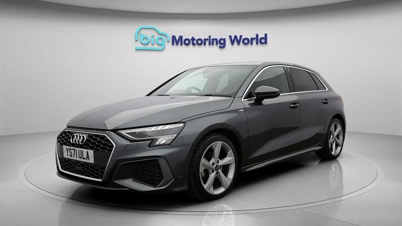 Used Audi A3 S-Line 2022 Grey Sedan