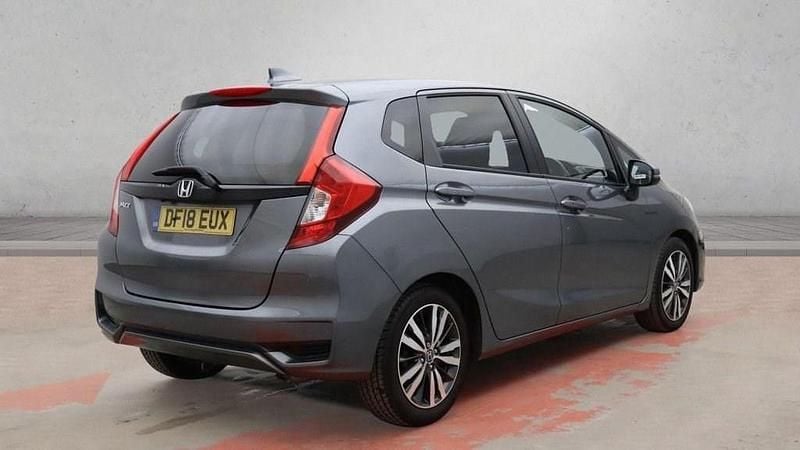 Used Honda Jazz EX 102 HP (75 kW) 2018 Grey Hatchback