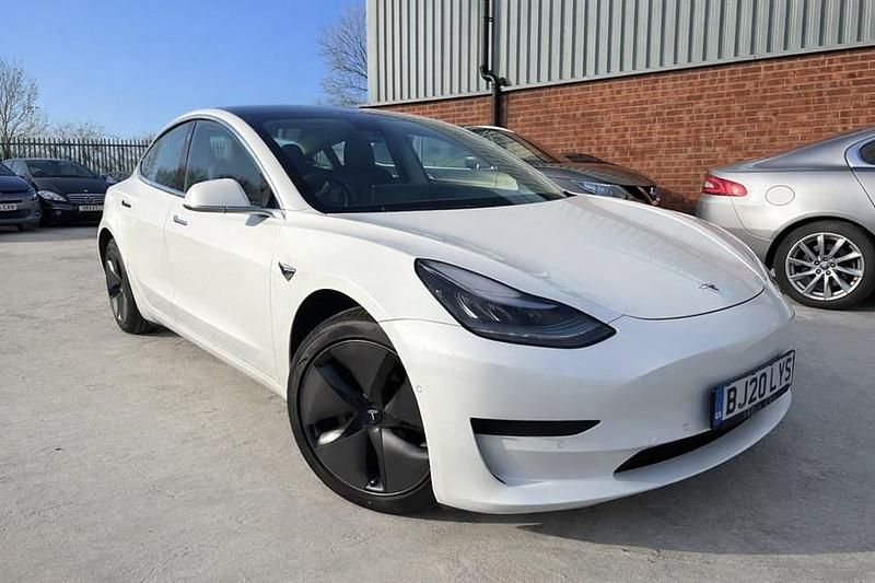 Used Tesla Model 3 Standard Range Plus 239 kW (325 HP) 2020 Sedan