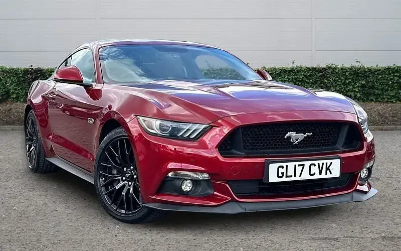 Usado Ford Mustang GT 416 HP (305 kW) 2017 Coupé
