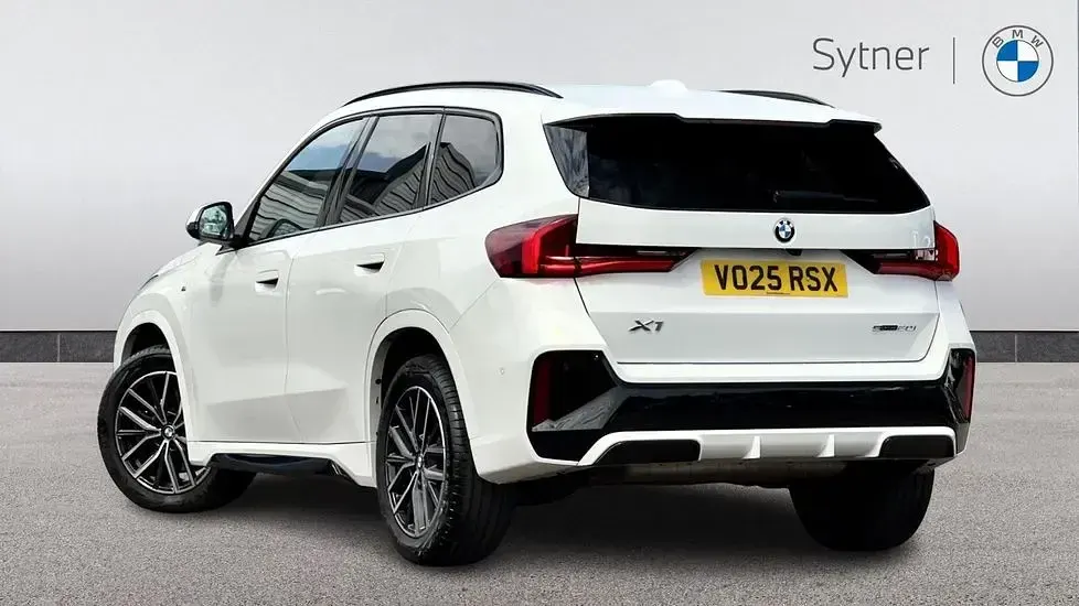 Used BMW X1 M Sport 168 HP (123 kW) 2025 White SUV