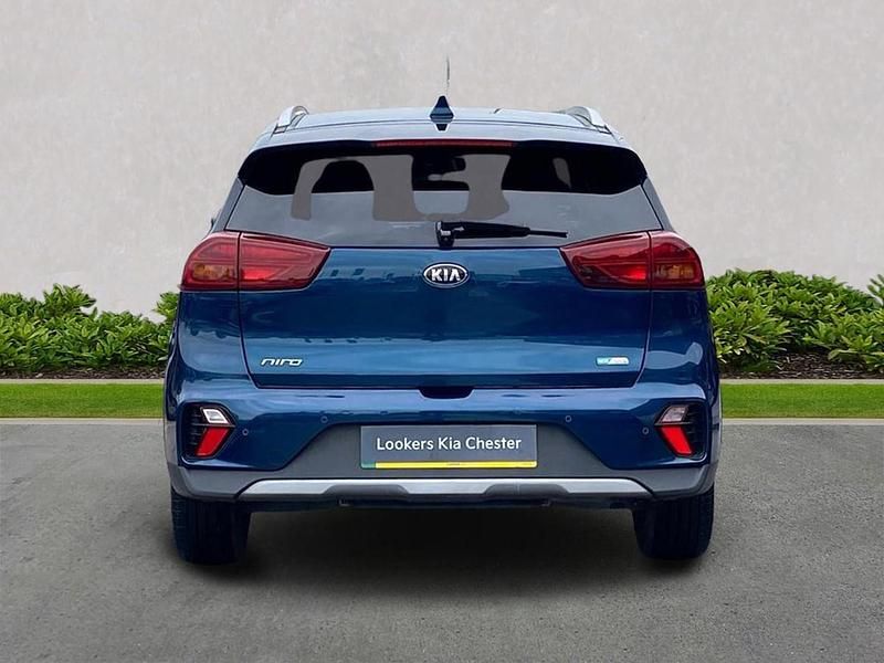 Used Kia Niro 141 HP (103 kW) 2021 Blue SUV