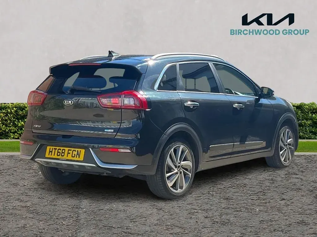Used Kia Niro 2019 Brown SUV