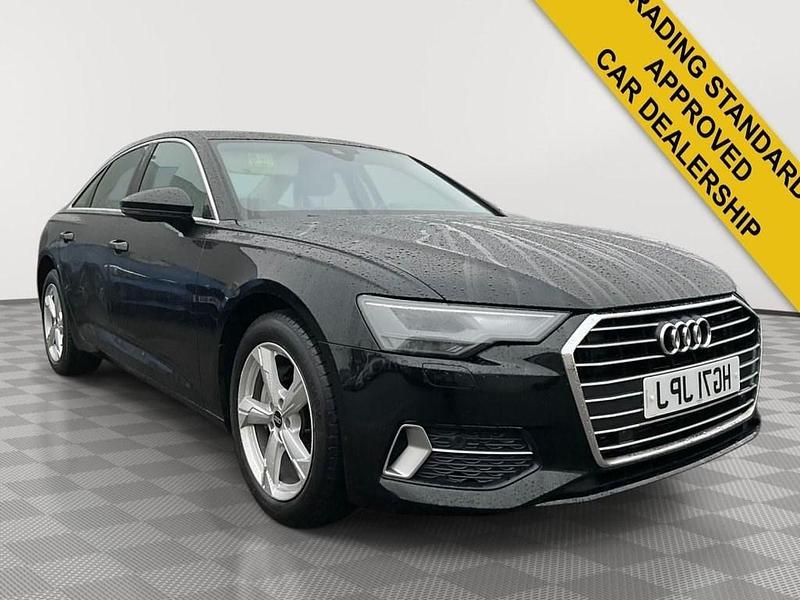 Used Audi A6 Sport 204 HP (150 kW) 2022 Black Sedan