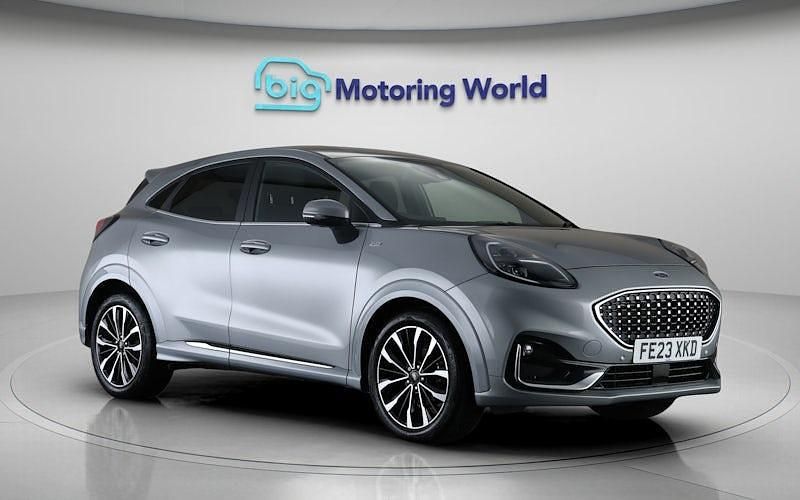 Used Ford Puma ST-Line 125 HP (91 kW) 2023 Silver SUV