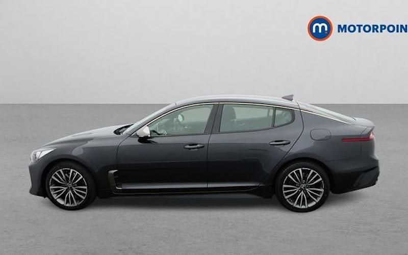 Used Kia Stinger GT-Line 247 HP (181 kW) 2019 Grey Hatchback
