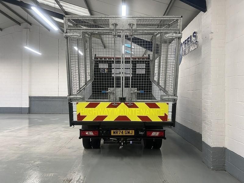 Used Ford Transit 130 HP (95 kW) 2024 White Cabriolet