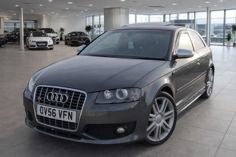 Used Audi A3 200 HP (147 kW) 2006 Grey Hatchback