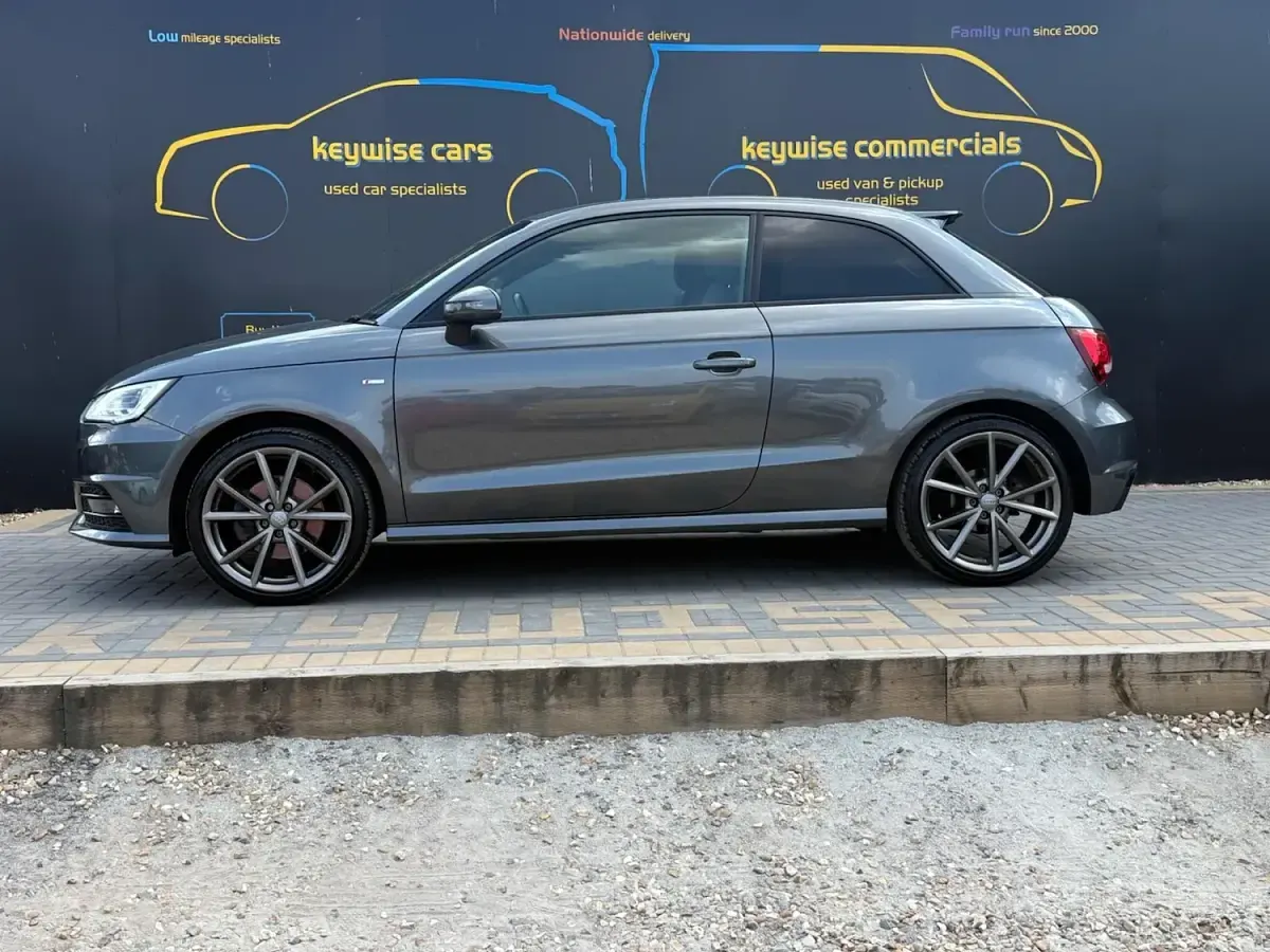 Used Audi A1 Black Edition 2018 Grey Hatchback