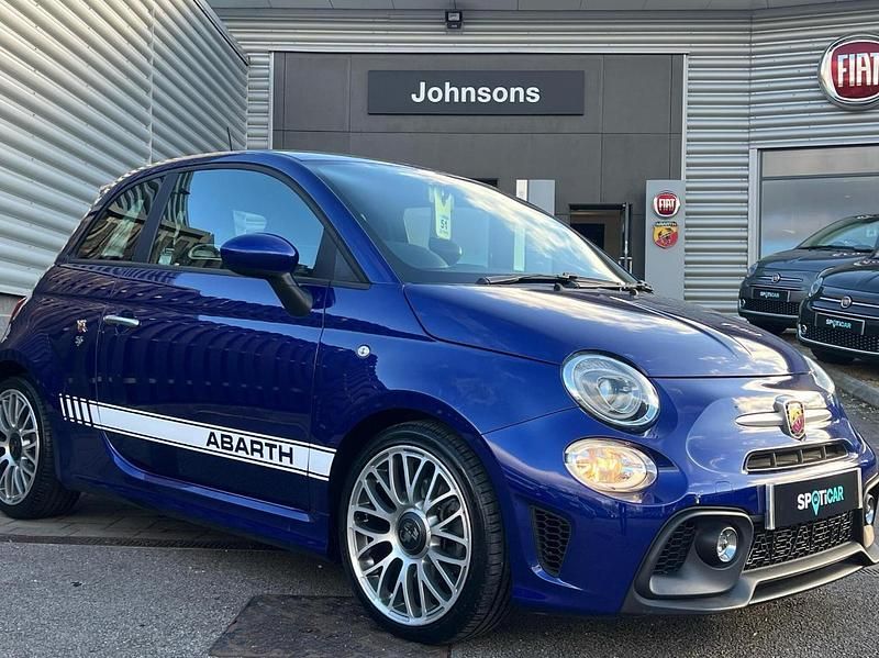 Blue Used 2018 Abarth 595 Hatchback | £8,989 (Fair price) - Image 1/4