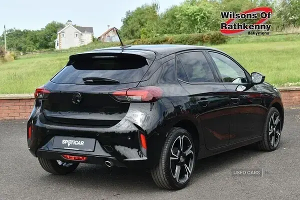Used Vauxhall Corsa S 100 HP (73 kW) 2024 Black Hatchback
