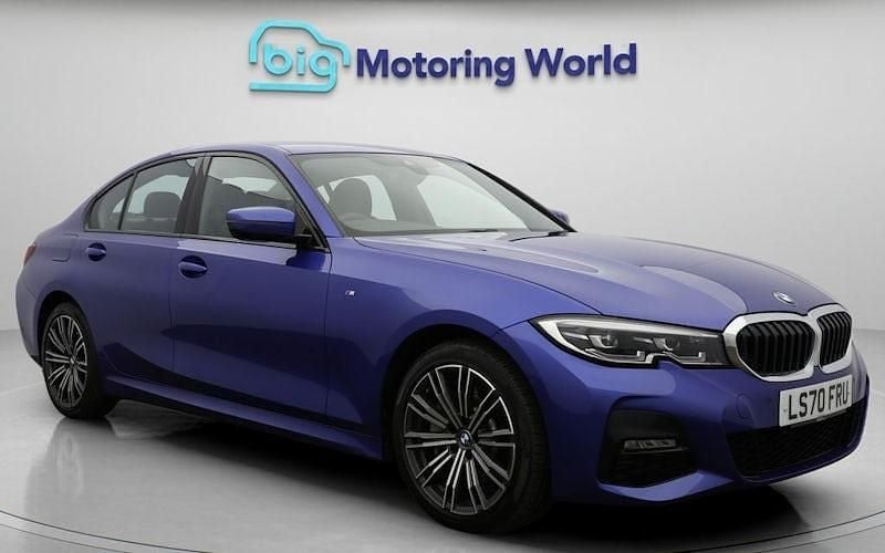 Used BMW 330e M Sport 292 HP (214 kW) 2022 Sedan