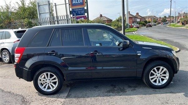 Black Used 2008 Suzuki Grand Vitara SUV | £1,795 - Image 1/1