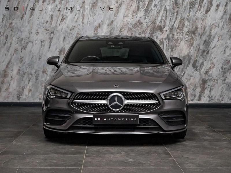 Used Mercedes CLA180 Shooting Brake AMG line 136 HP (100 kW) 2021 Grey Estate