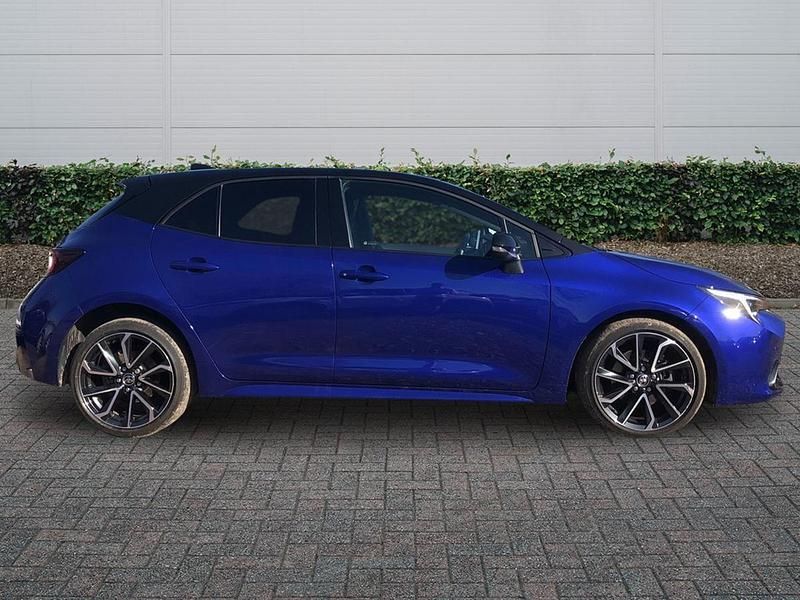 Used Toyota Corolla 2025 Blue Hatchback