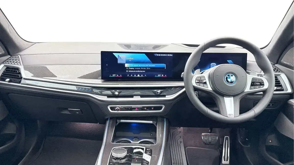 Used BMW X5 M Sport 482 HP (354 kW) 2025 Grey SUV