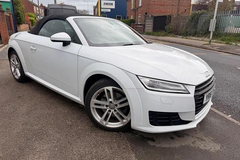 Used Audi TT Roadster Sport 184 HP (135 kW) 2016 Cabriolet