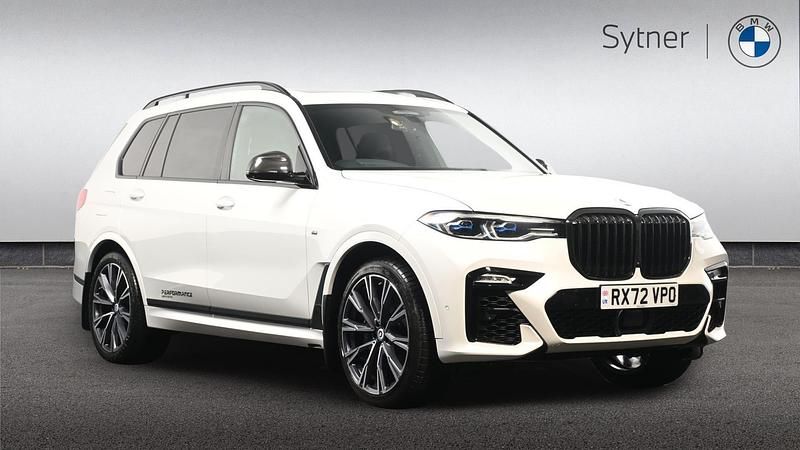 White Used 2022 BMW X7 Comfort Edition SUV | £58,500 (Good price) - Image 1/4