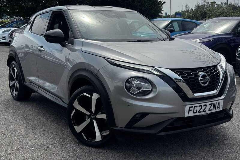 Silver Used 2022 Nissan Juke Tekna SUV | £16,490 (Fair price) - Image 1/4