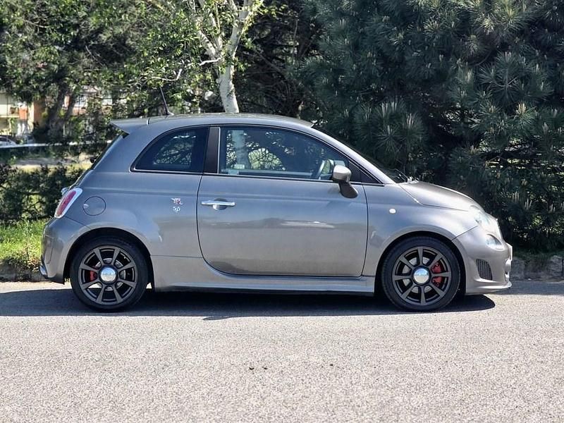 Begagnad Abarth 595 Turismo 160 HK (117 kW) 2015 Grå Halvkombi