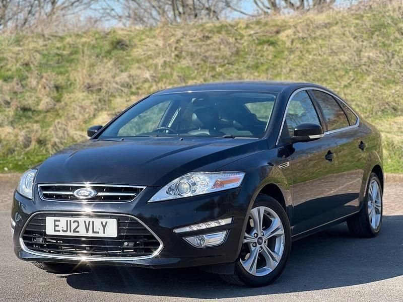 Black Used 2012 Ford Mondeo Titanium X Hatchback | £2,395 (Good price) - Image 1/4