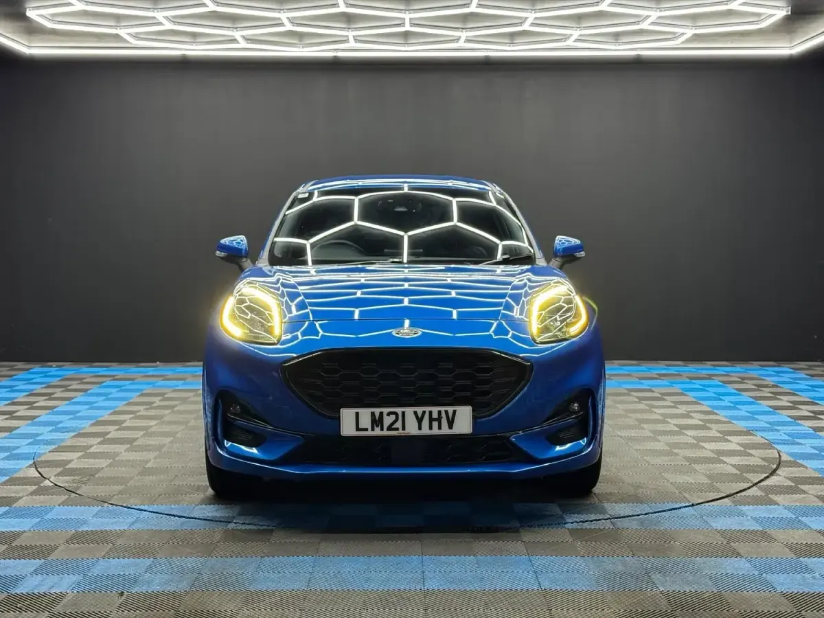 Used Ford Puma ST-Line X 2021 Blue SUV