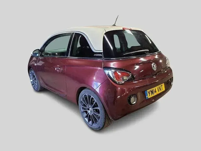 Used Vauxhall Adam Glam 2014 Red Hatchback