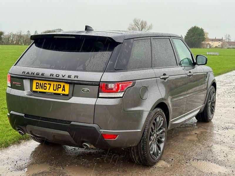 Used Land Rover Range Rover Sport HSE Dynamic 306 HP (225 kW) 2017 Grey SUV