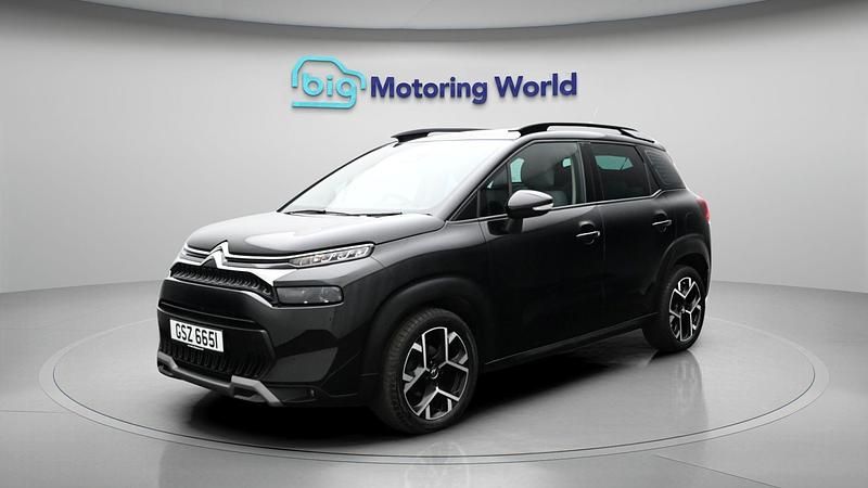 Used Citroën C3 Aircross Shine 109 HP (80 kW) 2023 Black SUV