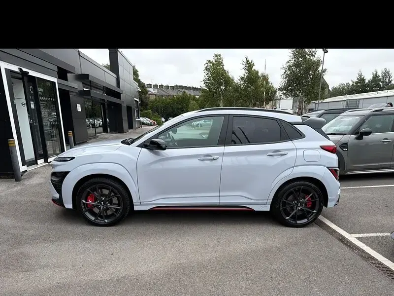 Used Hyundai Kona 280 HP (205 kW) 2023 Blue SUV
