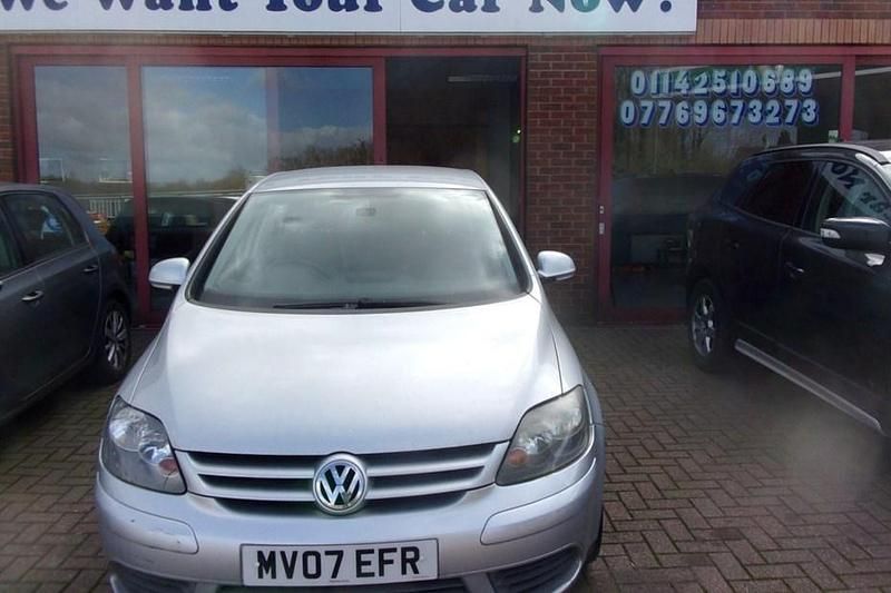 Used VW Golf Plus Cross SE 2007 MPV