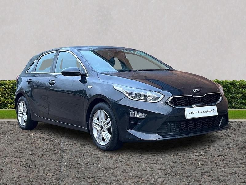 Used Kia Ceed 2019 Black Hatchback
