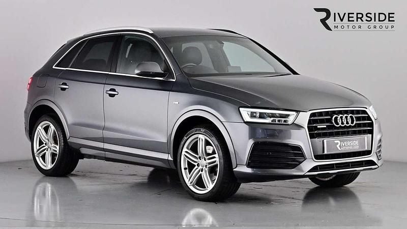Daytona grey Used 2016 Audi Q3 S-line plus SUV | £14,345 (Fair price) - Image 1/4