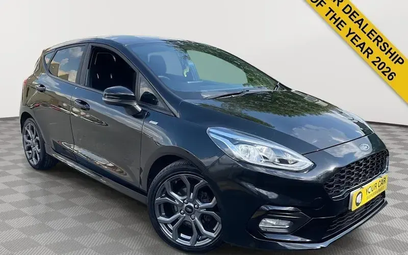 Begagnad Ford Fiesta ST-Line 101 HK (74 kW) 2019 Halvkombi