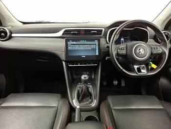 Used MG ZS Exclusive 106 HP (77 kW) 2023 White SUV