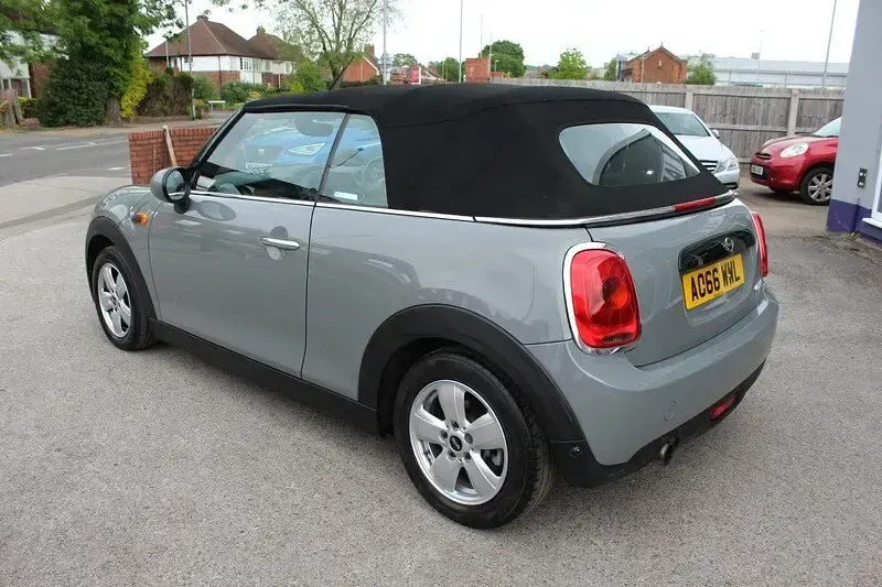 Used Mini Cooper Cabriolet 2016 Grey Cabriolet